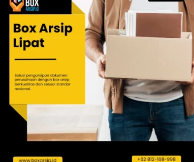 Box Arsip Lipat