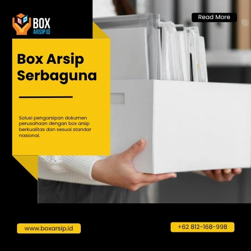 Box Arsip Serbaguna