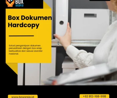 Box Dokumen Hardcopy