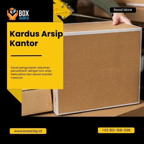 Kardus Arsip Kantor